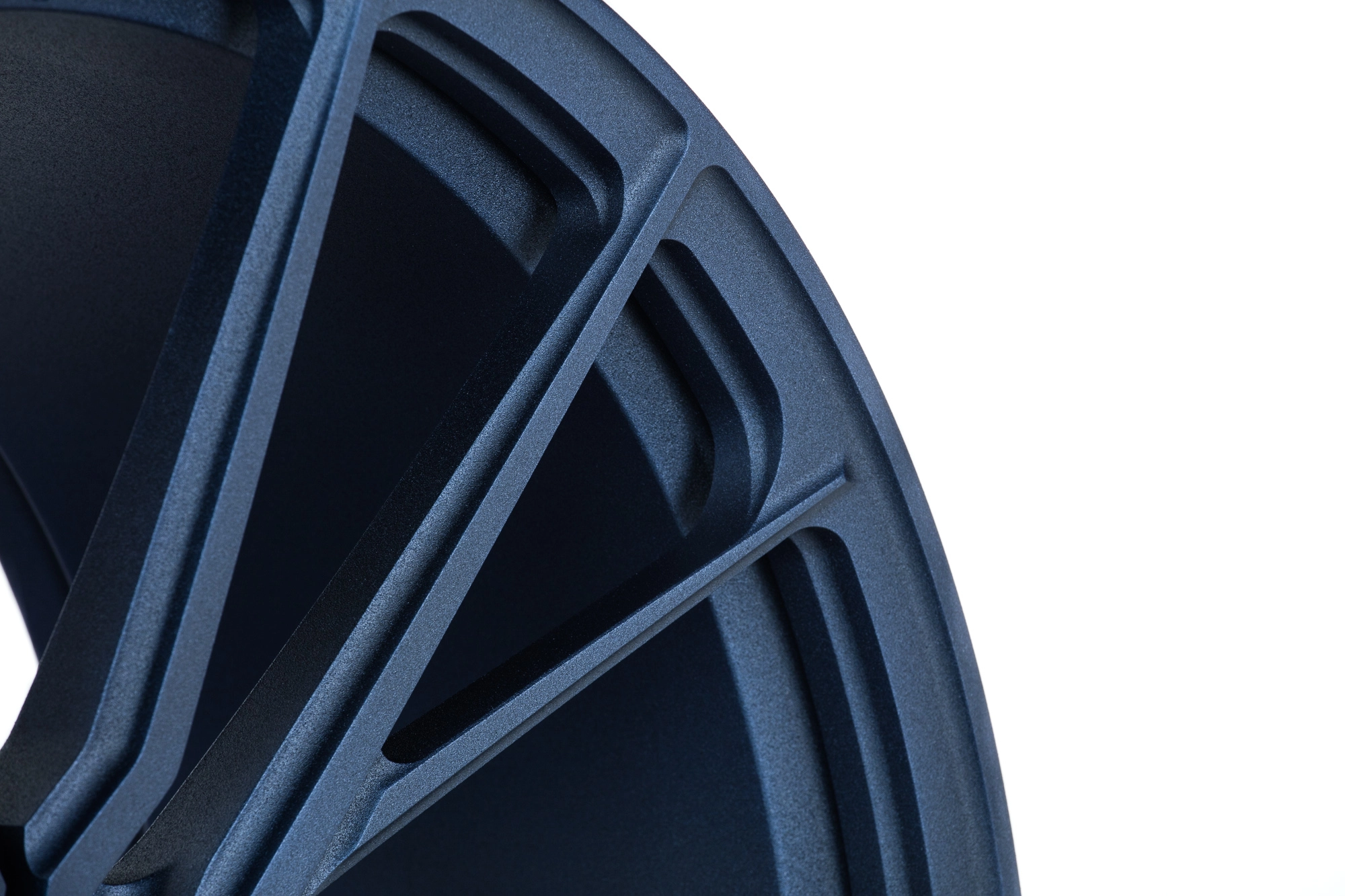 Vossen M-X4T in Gloss Silver finish - studio render