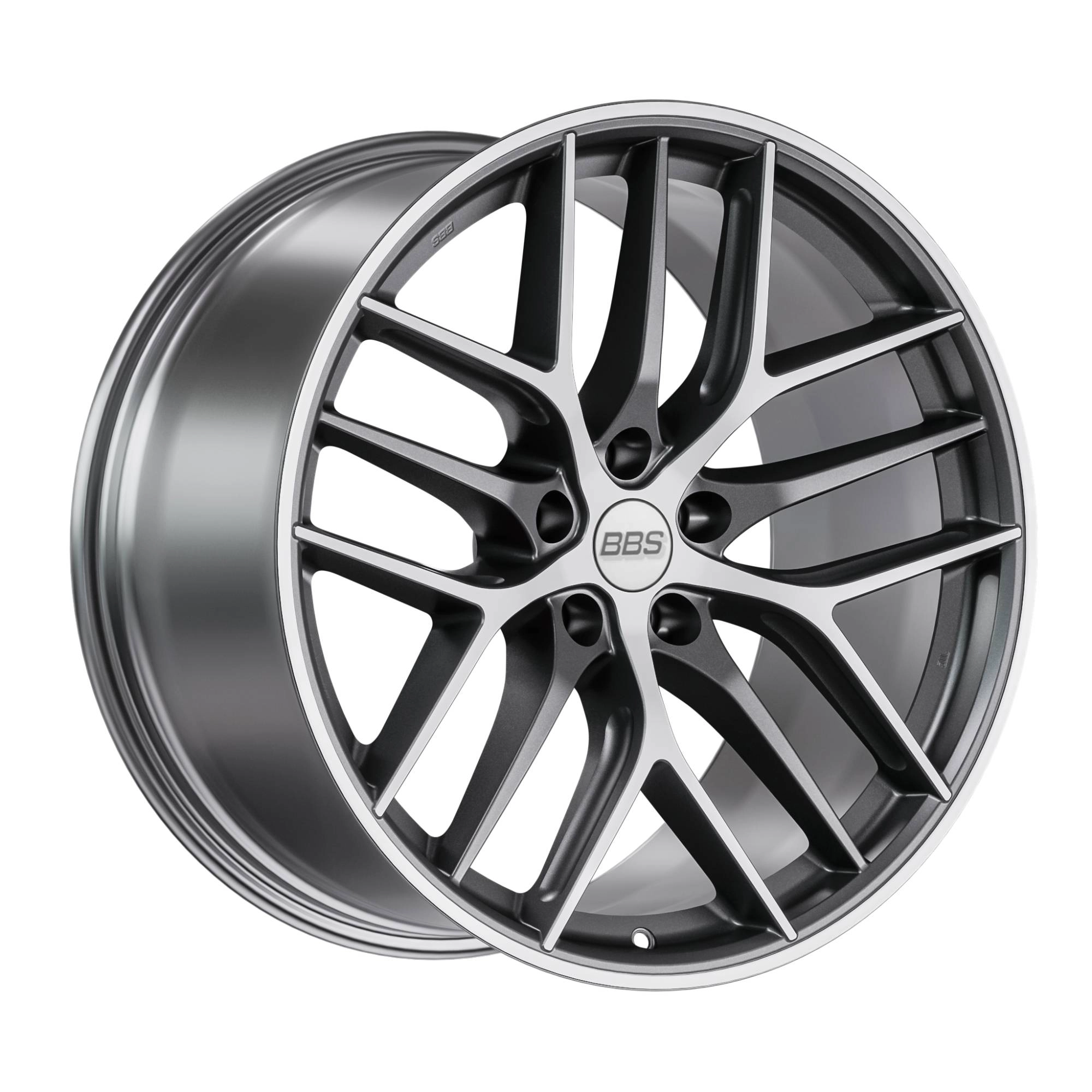 BBS CC-R flow-formed wheel - 3/4 view