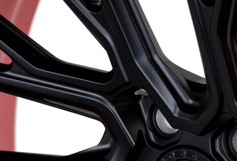 Vossen EVO-6TR 3-piece forged wheel - alternative angle view