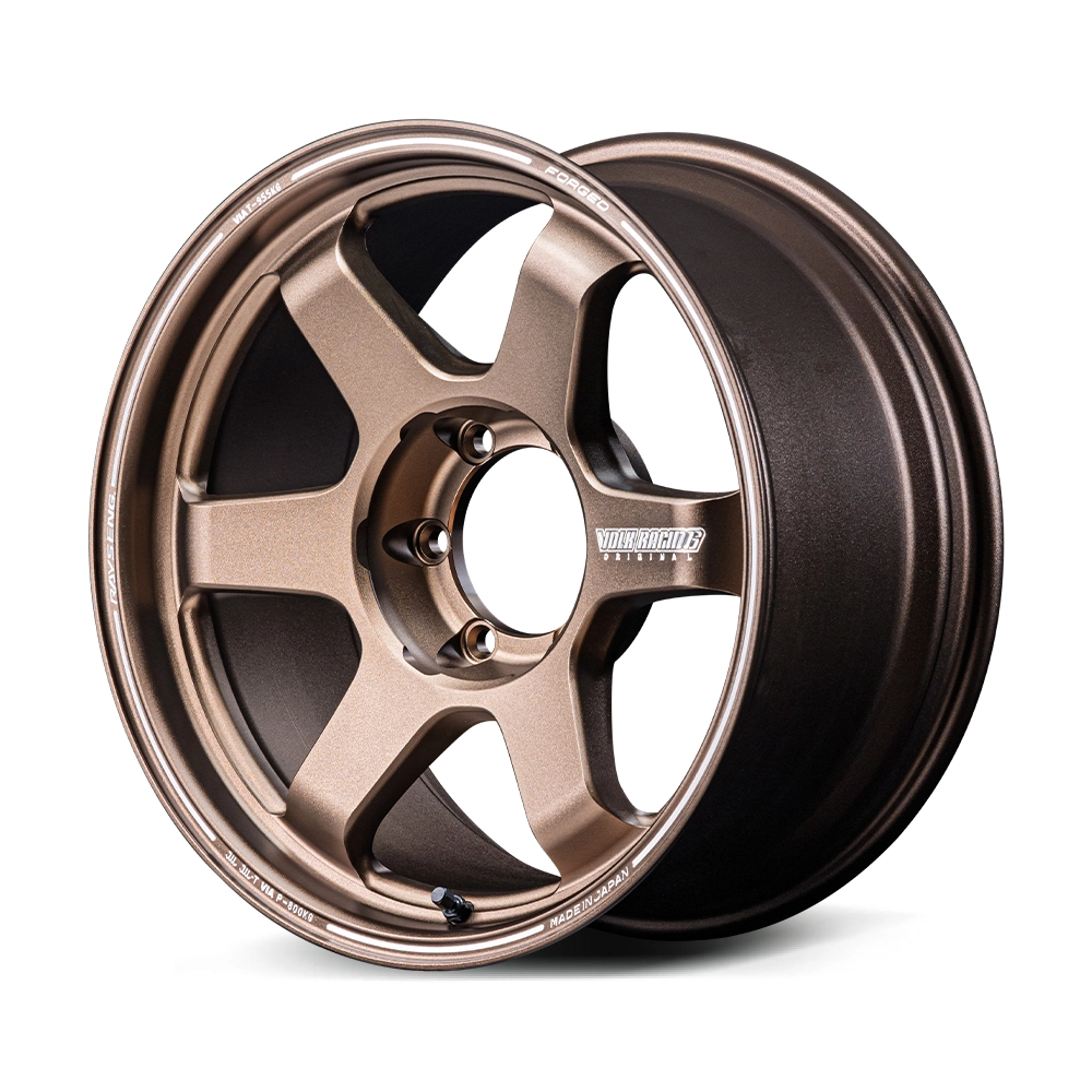 Volk Racing TE37 ultra LARGE P.C.D. M-SPEC in Bronze Almaite - 3/4 render