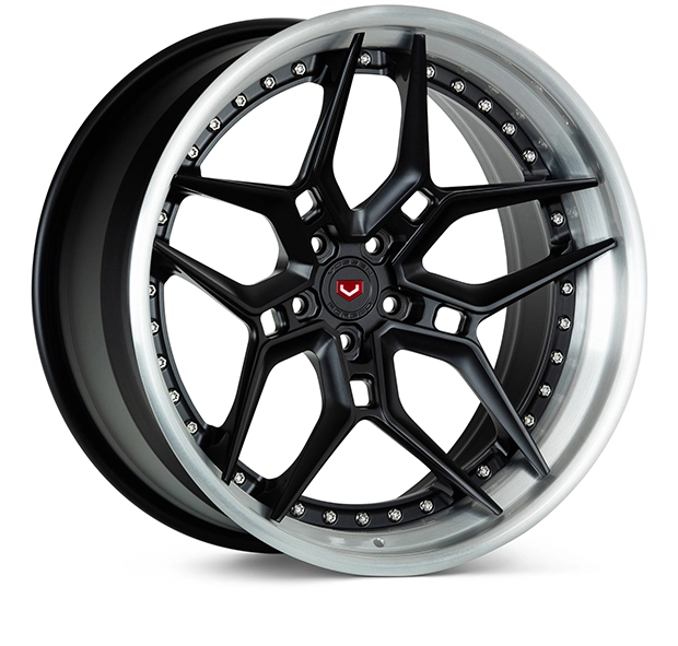 Vossen Wheels EVO-4 (3-Piece) - Satin Black