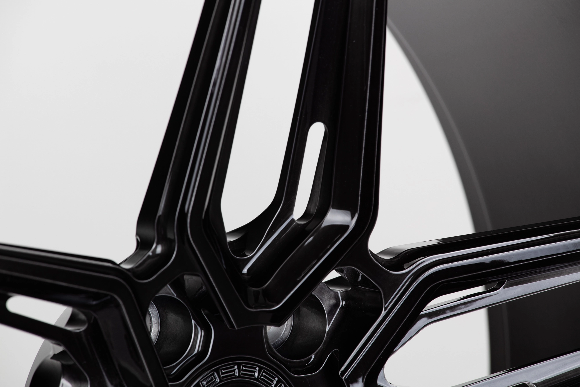 Vossen EVO-1R in Midnight Smoke Brushed - detail render