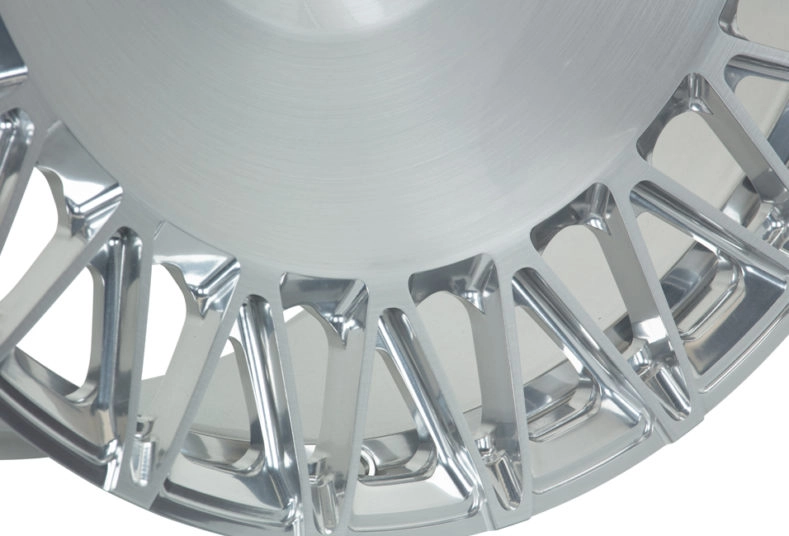 Vossen S17-18 barrel profile - rim edge and spoke junction