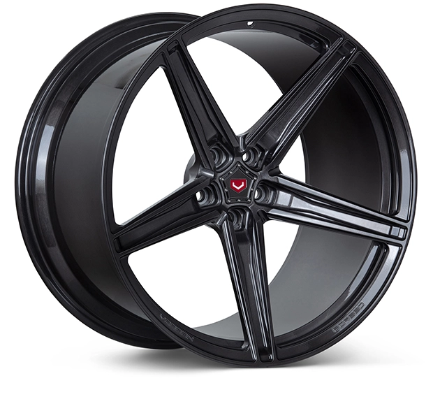 Vossen M-X5 (Monoblock) in Midnight Smoke finish - 3/4 render