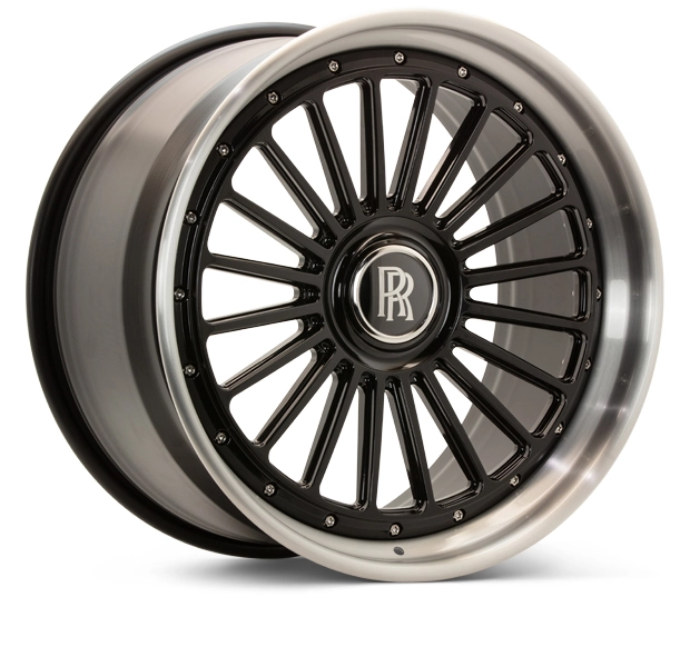 Vossen GEN-04 (3-Piece) in Gloss Black finish - 3/4 render