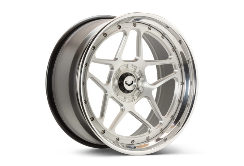 Vossen GEN-02 (3-Piece) forged 3-piece wheel - 3/4 angle render