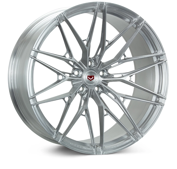 Vossen S21-02 (Monoblock) in Gloss Clear finish - 3/4 render