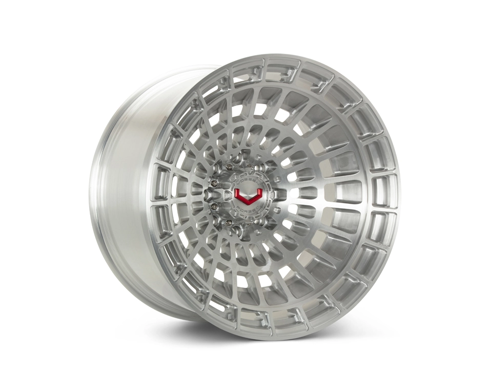 Vossen LCX-04 forged monoblock wheel - 3/4 angle render
