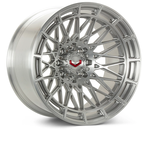 Vossen LCX-03 forged monoblock wheel - 3/4 angle render