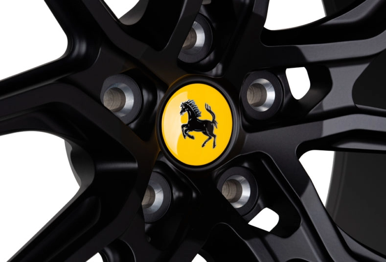 Vossen NF8 Series 21 - additional render showing full wheel profile