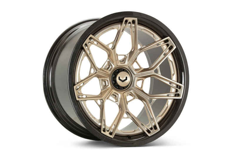 Vossen S21-08 Carbon front face render
