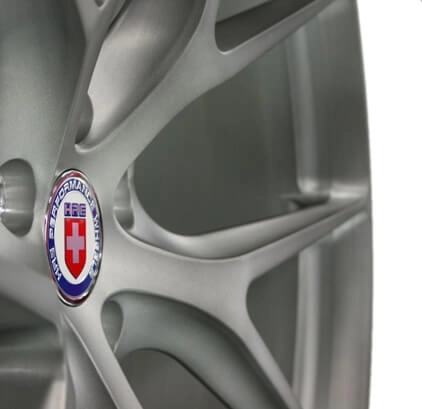 HRE P101 hub and center design detail