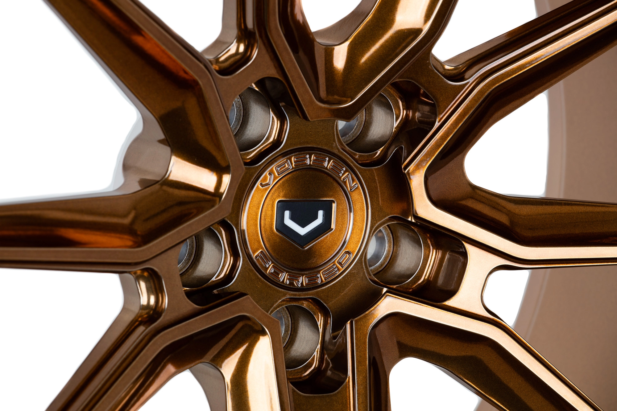 Vossen EVO-2 forged monoblock - spoke detail view