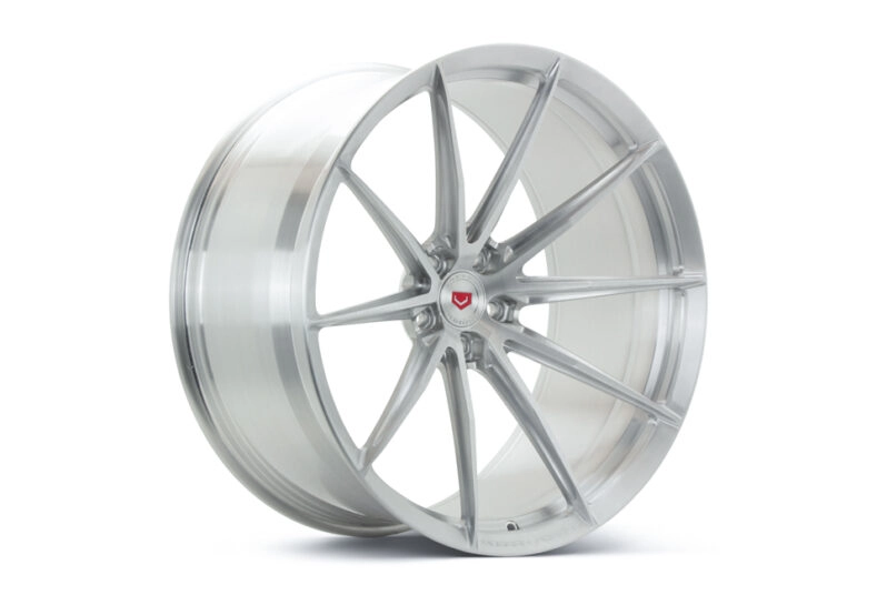 Vossen VPS-1 spoke detail in Gloss Clear