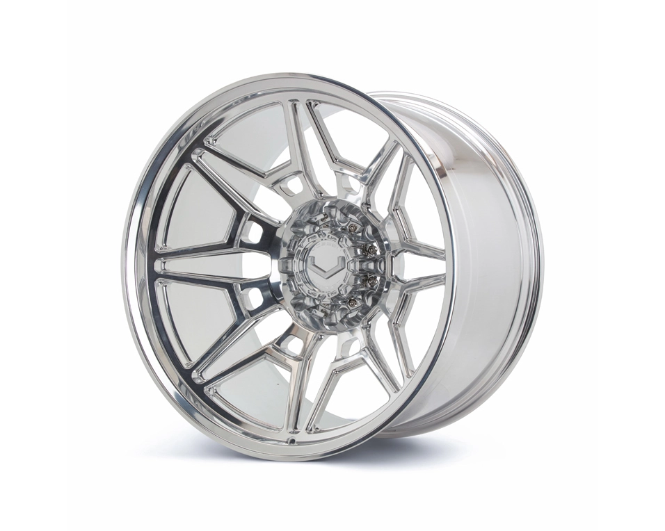 Vossen GNX-03 forged monoblock wheel - 3/4 angle render