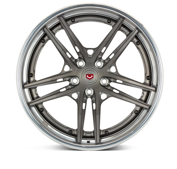 Vossen S21-03 (3-Piece) 3-piece forged wheel - 3/4 angle render