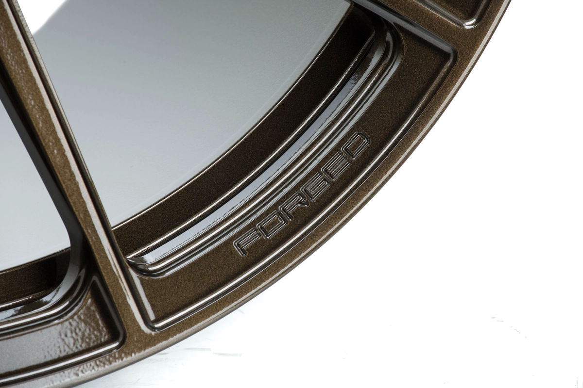 Vossen M-X2 (Monoblock) Gloss Black spoke detail