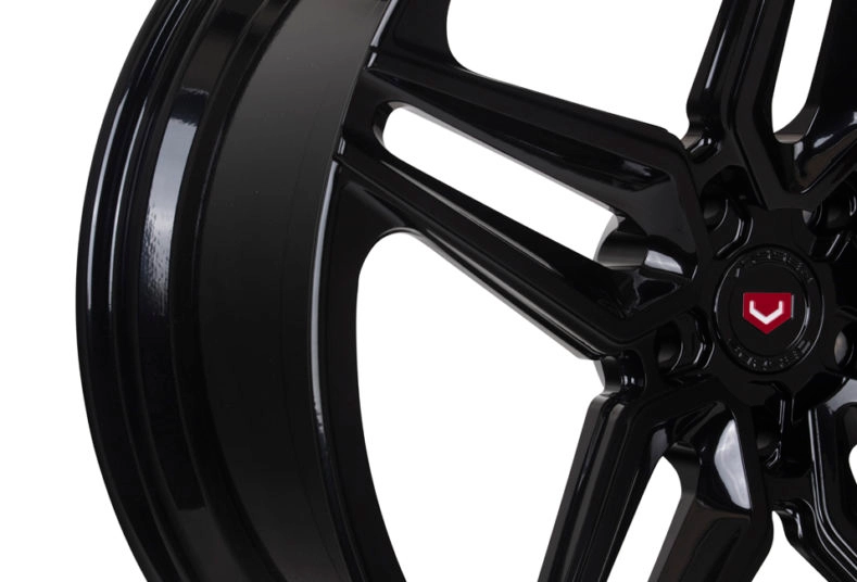 Vossen EVO-1 forged monoblock - side profile render