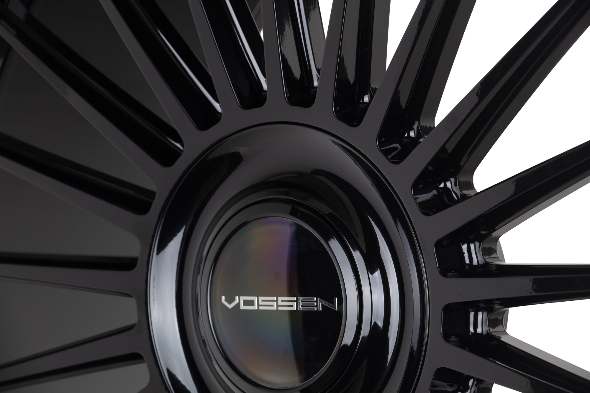 Vossen S17-13 Series 17 Satin Black finish view