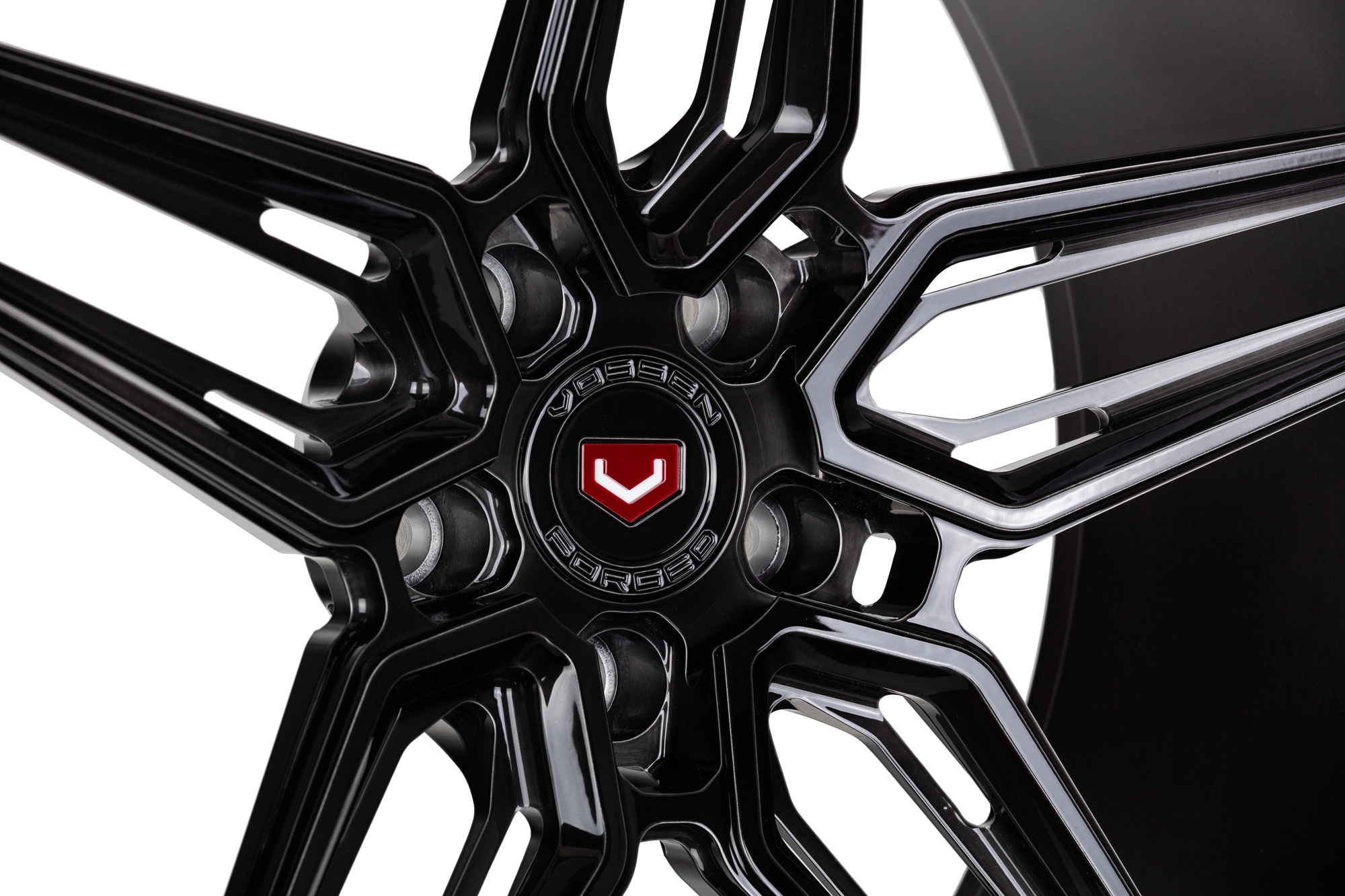 Vossen EVO-1R in Midnight Smoke Brushed - studio render