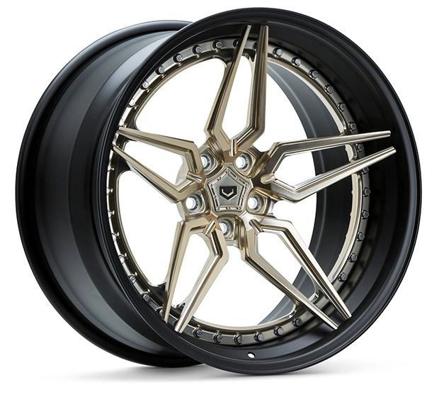 Vossen Wheels M-X1 (3-Piece) - Patina Gold