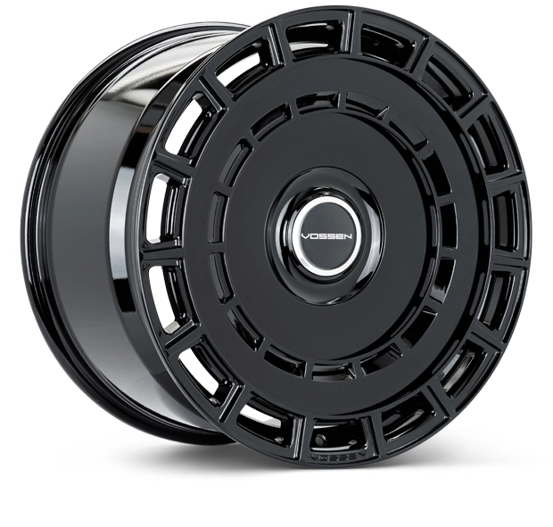 Vossen HF-9 (6-Lug) in Gloss Black finish