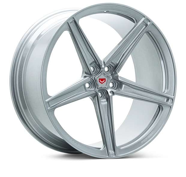Vossen M-X5 (Monoblock) in Light Smoke finish - 3/4 render