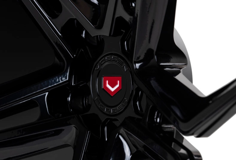 Vossen EVO-3 forged monoblock - Satin Black finish render
