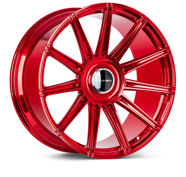 Vossen S17-12 Vossen Red finish