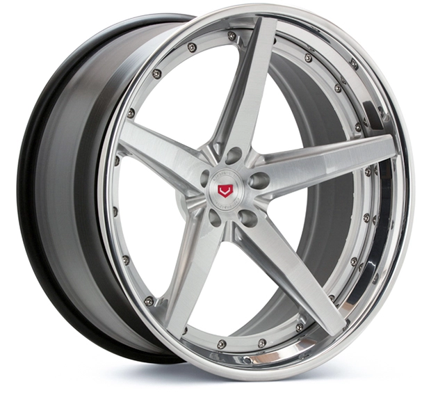 Vossen VPS-3 (3-Piece) in Gloss Clear finish - 3/4 render