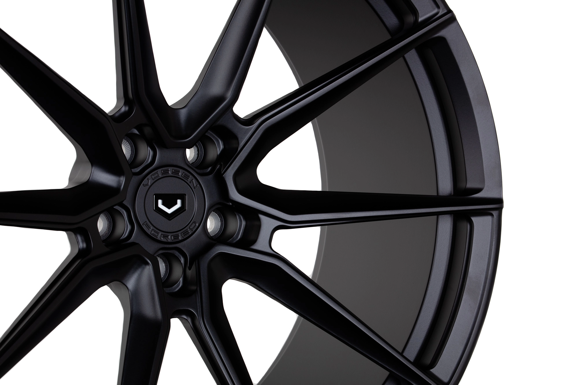 Vossen EVO-2 forged monoblock - center hub detail