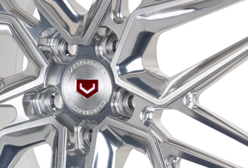Vossen EVO-5 (Monoblock) Gloss Clear polished barrel detail