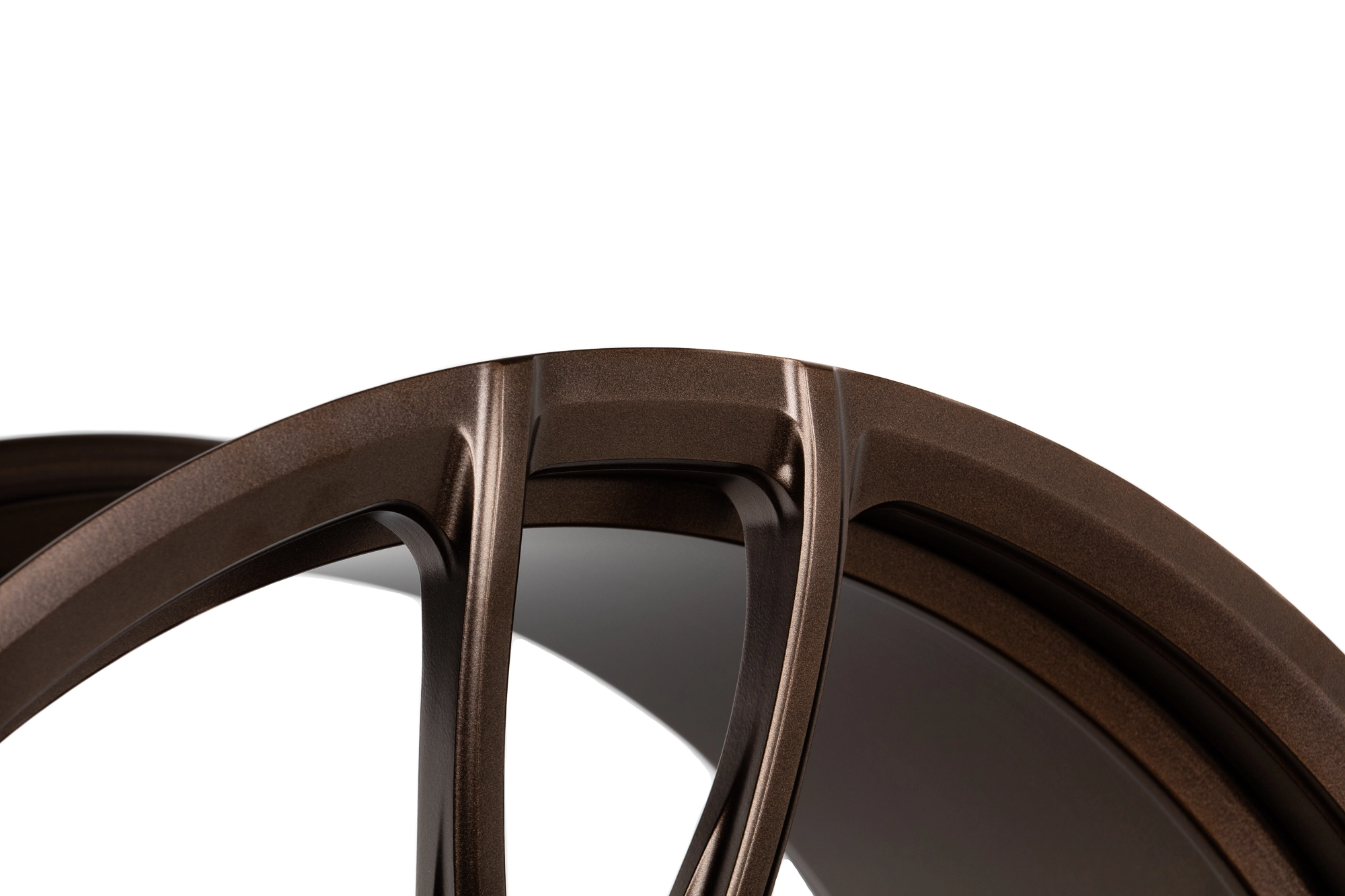 Vossen S17-06 (Monoblock) on vehicle - three-quarter view