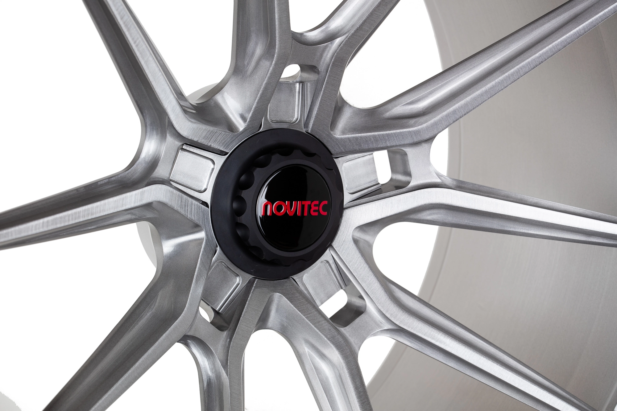 Vossen NF9 forged monoblock - center hub machining detail