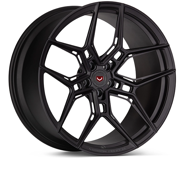Vossen EVO-4R in Matte Midnight Smoke finish