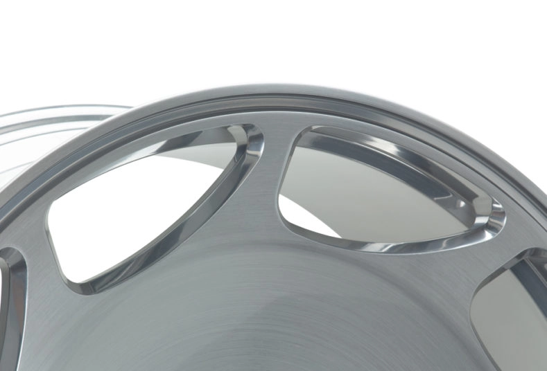 Vossen S17-19T spoke detail showing T-spoke cross-section