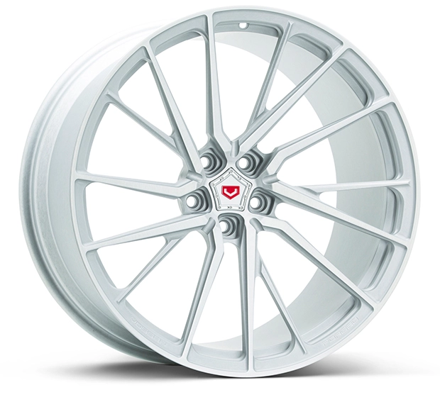 Vossen M-X4T in Matte Clear finish - 3/4 render