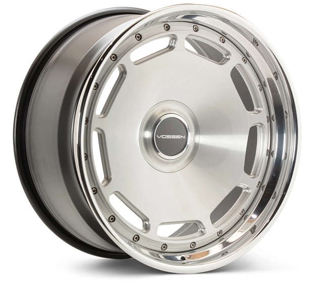 Vossen GEN-06 (3-Piece) in Gloss Clear finish - 3/4 render