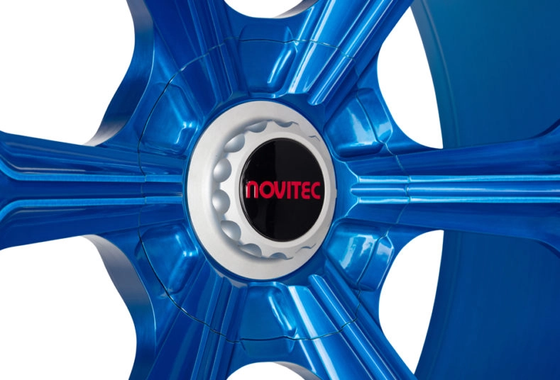 Vossen NL4 in Gloss Clear - 3/4 angle render