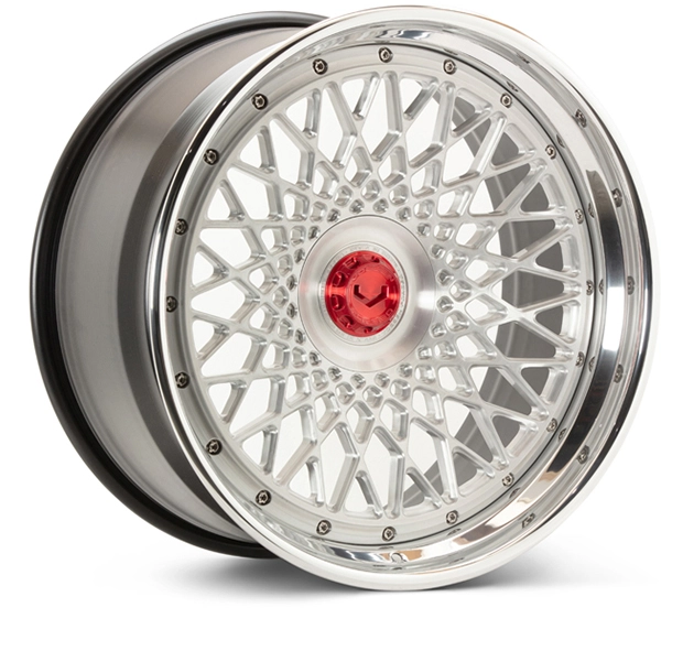Vossen GEN-05 (3-Piece) in Satin Black finish - 3/4 render