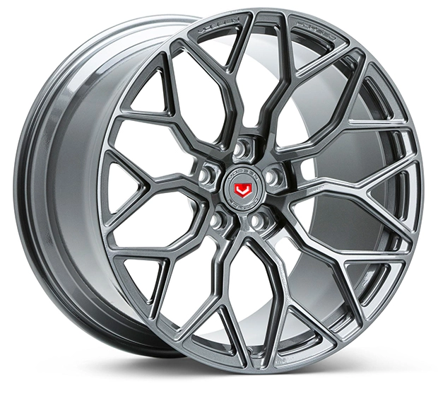 Vossen S17-01 (Monoblock) in Gloss Charcoal finish - 3/4 render facing right