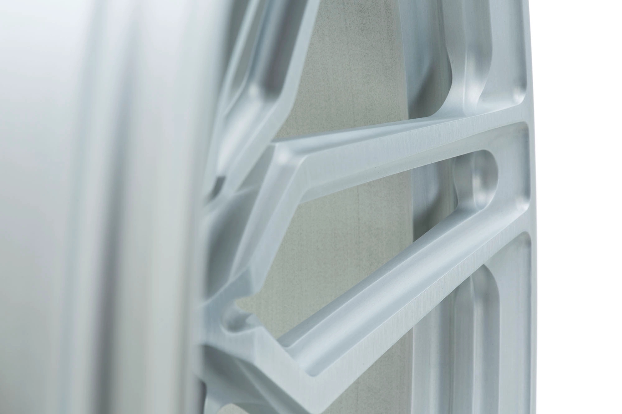 Vossen M-X1 (Monoblock) Gloss Gunmetal front face alternative angle