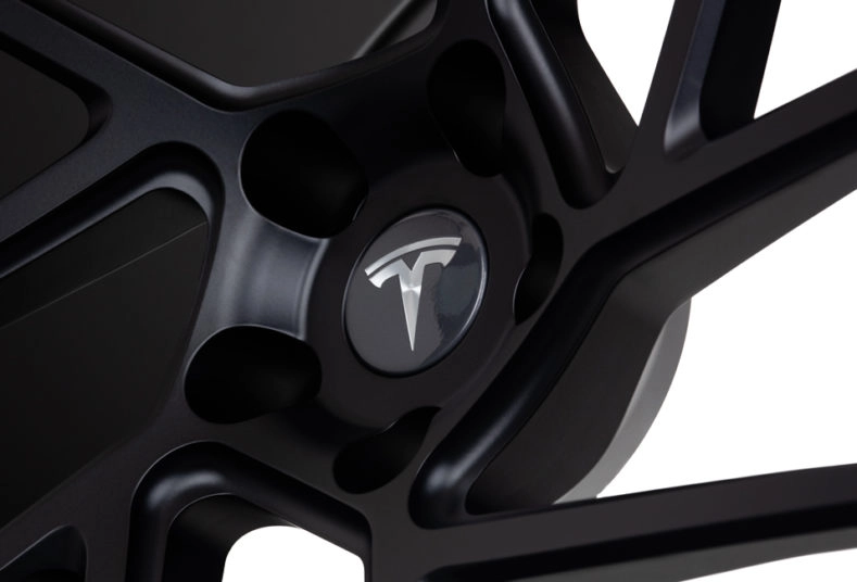 Vossen NV2 Stealth Grey - 3/4 render facing right