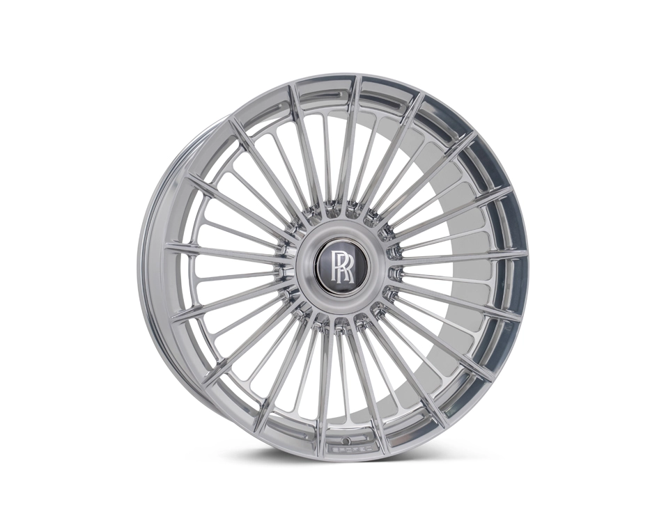 Vossen SP4 in Gloss Clear finish - 3/4 render facing right