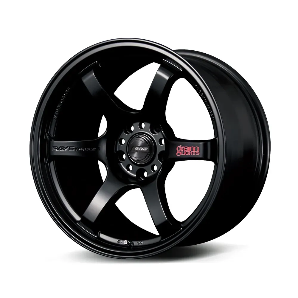 RAYS gramLIGHTS 57DR wheel - frontal face render