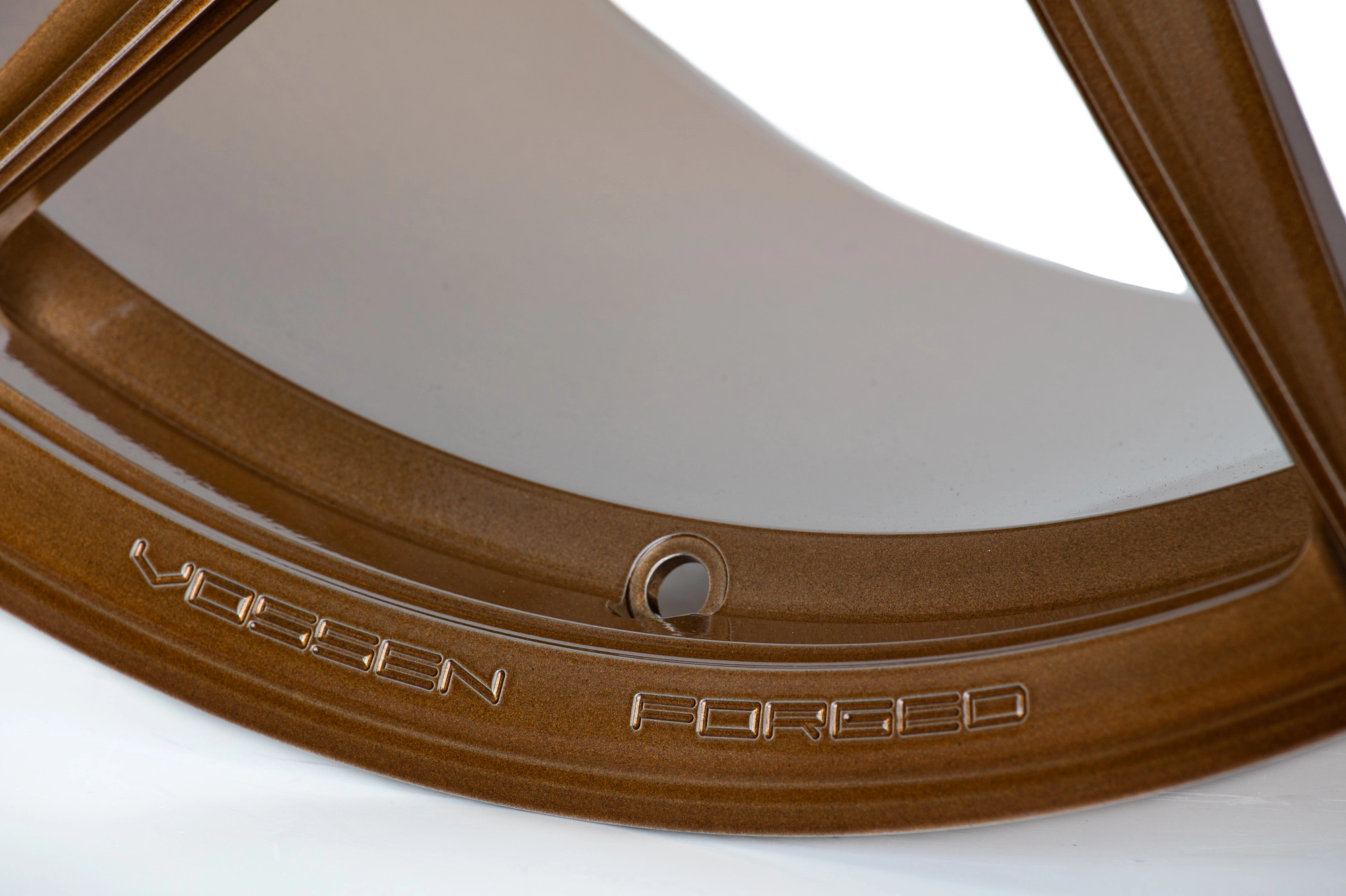 Vossen EVO-1 forged monoblock - Brickell Bronze finish render