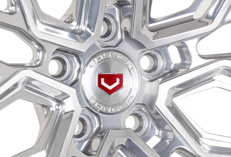 Vossen EVO-5R 3-piece forged wheel - side profile view