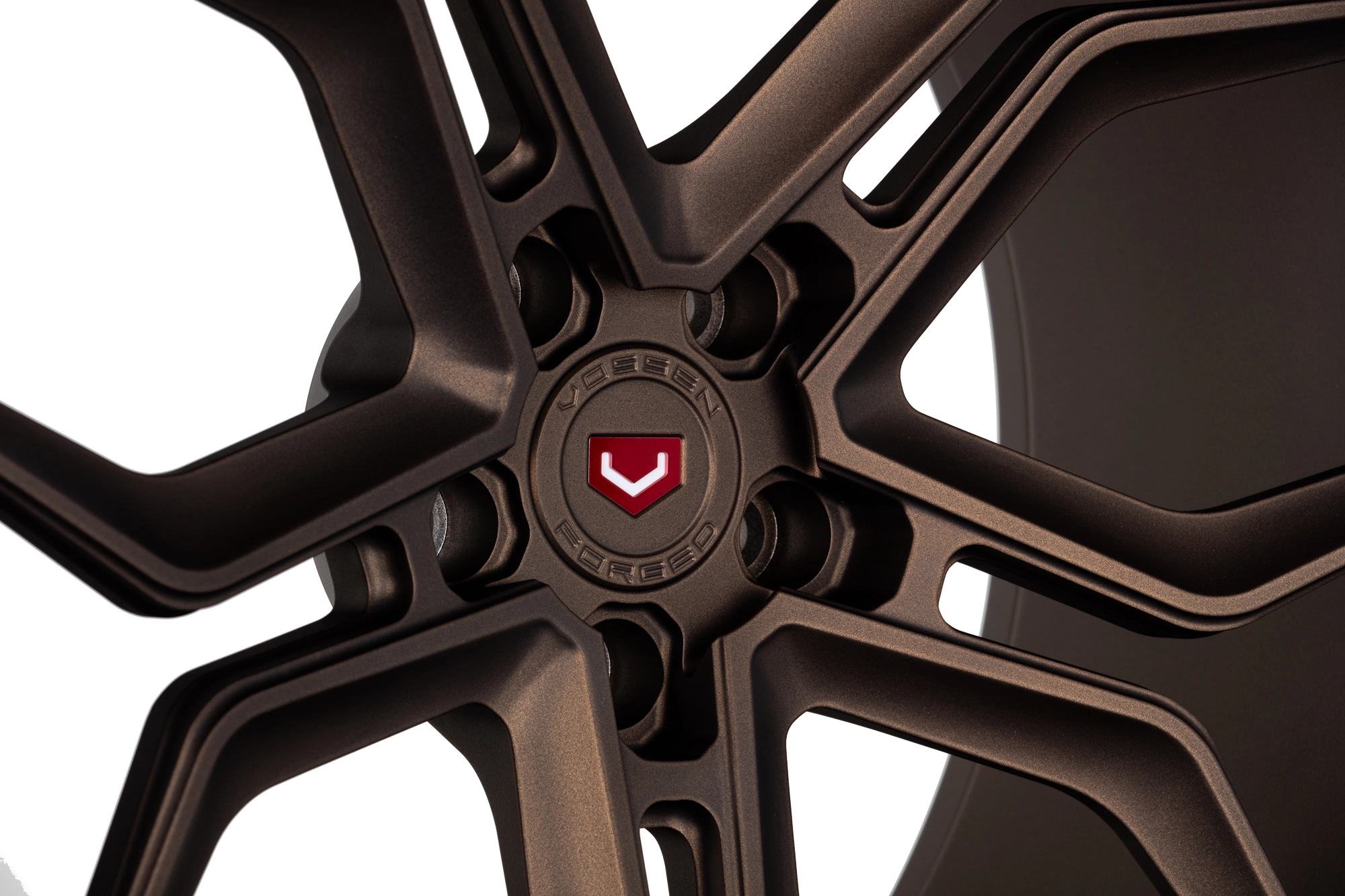 Vossen EVO-3 forged monoblock - spoke detail view