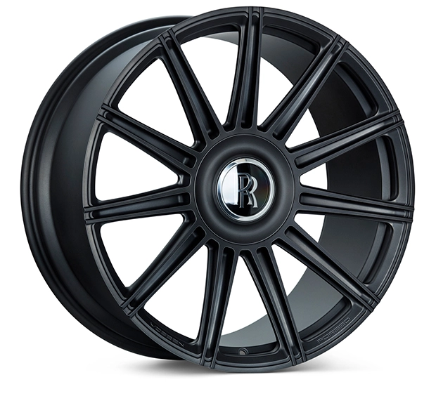 Vossen S17-12 Matte Midnight Smoke finish