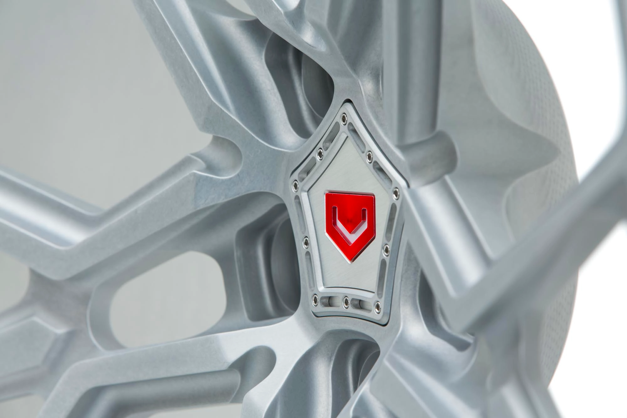 Vossen M-X3 (Monoblock) center cap in Imperial Gold Matte finish